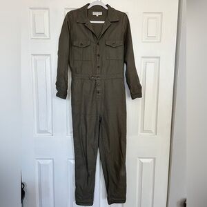 American Apparel Twill Jumpsuit